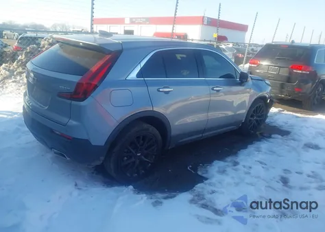 2023 Cadillac Xt4 Fwd Luxury from USA, damaged, VIN 1GYAZAR48PF151871